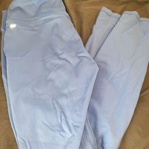 Baby blue fabletics 7/8 leggings